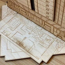 Last inn bildet i Galleri-visningsprogrammet, Tre adventskalender bombekalender