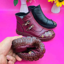 Last inn bildet i Galleri-visningsprogrammet, Sklisikker støvler i ekte skinn for kvinner