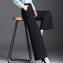 Last inn bildet i Galleri-visningsprogrammet, THE EFFORTLESS TAILORED WIDE LEG PANTS