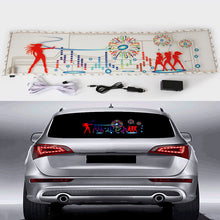 Last inn bildet i Galleri-visningsprogrammet, Lydaktivert LED-lys for bakrute i bilen