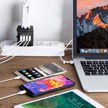 Last inn bildet i Galleri-visningsprogrammet, Universal Smart Travel Adapter Spenningsomformer