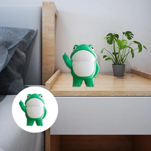 Last inn bildet i Galleri-visningsprogrammet, Langfinger froskepynt