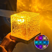 Last inn bildet i Galleri-visningsprogrammet, Roterende vannmønster nattlys