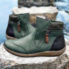 Last inn bildet i Galleri-visningsprogrammet, Vanntette støvler med glidelås for kvinner