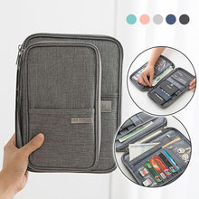 Last inn bildet i Galleri-visningsprogrammet, Vanntett multifunksjons dokumentlommebok