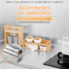 Last inn bildet i Galleri-visningsprogrammet, Oljebestandige Klistremerker På Kjøkkenet