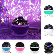 Last inn bildet i Galleri-visningsprogrammet, Galaxy Star Light Projector