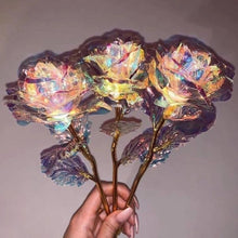 Last inn bildet i Galleri-visningsprogrammet, Colorful Galaxy Rose with Love