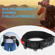 Last inn bildet i Galleri-visningsprogrammet, Fotografering Multifunksjonelt Midjebelte for Kameraer