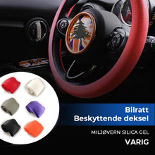 Last inn bildet i Galleri-visningsprogrammet, Beskyttelsesdeksel for bilratt