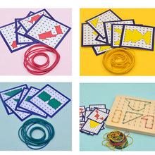 Last inn bildet i Galleri-visningsprogrammet, Geoboard av tre