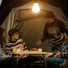 Last inn bildet i Galleri-visningsprogrammet, 2023 Ny Utendørs Camping Hengende Type-C Lade Retro Pære Lys