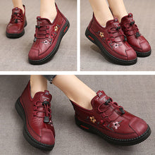 Last inn bildet i Galleri-visningsprogrammet, Dame Loafers for eldre kvinner Myk Varm