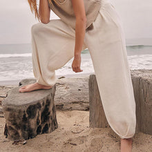 Last inn bildet i Galleri-visningsprogrammet, Ensfarget strikket todelt sett for kvinner