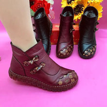 Last inn bildet i Galleri-visningsprogrammet, Sklisikker støvler i ekte skinn for kvinner