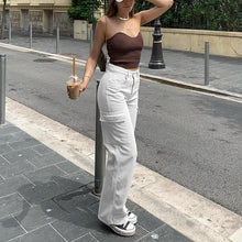 Last inn bildet i Galleri-visningsprogrammet, Straight Fit Cargo-bukser