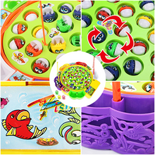 Last inn bildet i Galleri-visningsprogrammet, Et fiskespill for barn