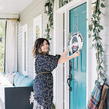 Last inn bildet i Galleri-visningsprogrammet, Velkomstdør dekorasjon anheng