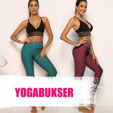 Last inn bildet i Galleri-visningsprogrammet, Jacquard-leggings med høy midje