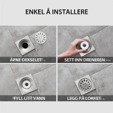 Last inn bildet i Galleri-visningsprogrammet, Avløpsfilter for deodorant