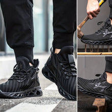 Last inn bildet i Galleri-visningsprogrammet, Vernesko i ståltå for menn