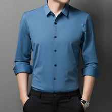 Last inn bildet i Galleri-visningsprogrammet, Stretch Non-iron Anti-wrinkle Shirt