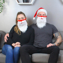 Last inn bildet i Galleri-visningsprogrammet, Cute Santa skjegg