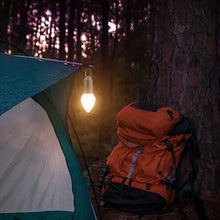 Last inn bildet i Galleri-visningsprogrammet, 2023 Ny Utendørs Camping Hengende Type-C Lade Retro Pære Lys