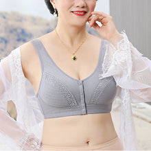 Last inn bildet i Galleri-visningsprogrammet, Behagelig BH i bomull med spenne foran