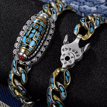 Last inn bildet i Galleri-visningsprogrammet, Seks-karakters Mantra Bead Armbånd