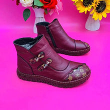 Last inn bildet i Galleri-visningsprogrammet, Sklisikker støvler i ekte skinn for kvinner