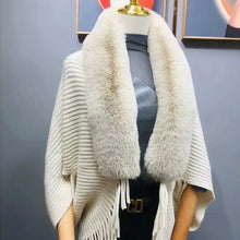 Last inn bildet i Galleri-visningsprogrammet, Knitting Thick Women's Loose Shawl