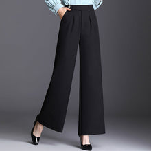 Last inn bildet i Galleri-visningsprogrammet, THE EFFORTLESS TAILORED WIDE LEG PANTS