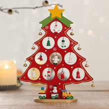 Last inn bildet i Galleri-visningsprogrammet, DIY Mini juletresett i tre