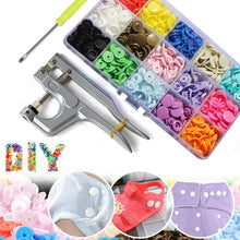 Last inn bildet i Galleri-visningsprogrammet, Trykknapp DIY-sett (150 stk. sett)