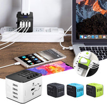 Last inn bildet i Galleri-visningsprogrammet, Universal Smart Travel Adapter Spenningsomformer