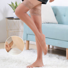 Last inn bildet i Galleri-visningsprogrammet, Ultra-tynne sexy blonde sorte strømper