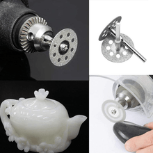 Last inn bildet i Galleri-visningsprogrammet, Diamant skjærehjulsett (10 stk og 2 stenger)