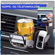 Last inn bildet i Galleri-visningsprogrammet, Multifunksjonell kopp- og telefonholder til Bilvifte