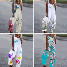 Last inn bildet i Galleri-visningsprogrammet, løs jumpsuit i bomullslin