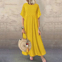 Last inn bildet i Galleri-visningsprogrammet, 1/2sleeve polka dot dress