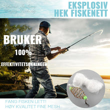 Last inn bildet i Galleri-visningsprogrammet, Eksplosivt fiskekrok-nett