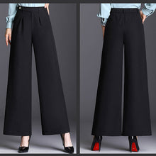 Last inn bildet i Galleri-visningsprogrammet, THE EFFORTLESS TAILORED WIDE LEG PANTS