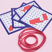 Last inn bildet i Galleri-visningsprogrammet, Geoboard av tre