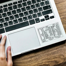 Last inn bildet i Galleri-visningsprogrammet, ⌨️Keyboard Snarveisklistremerker (3 stk.)