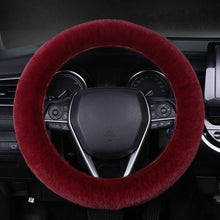 Last inn bildet i Galleri-visningsprogrammet, Universalt rattdeksel for bil i plysj