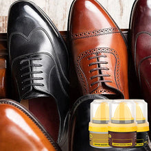 Last inn bildet i Galleri-visningsprogrammet, 👢Lærreparasjonskrem flytende skokrem