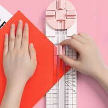 Last inn bildet i Galleri-visningsprogrammet, 4 i 1 papirkutter