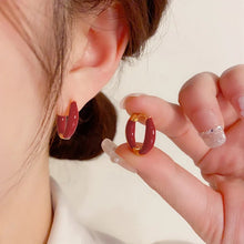 Last inn bildet i Galleri-visningsprogrammet, Elegante og moteriktige bøyleøreringer