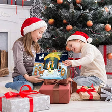 Last inn bildet i Galleri-visningsprogrammet, 24 dager med julekrybbesett